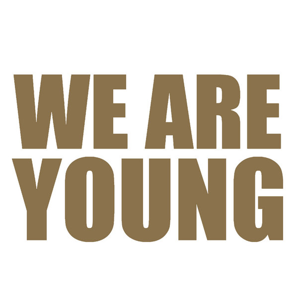 Cover for We Are Young