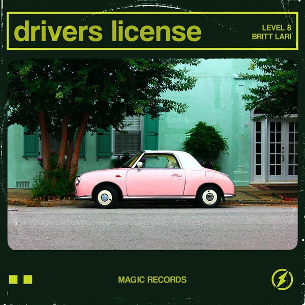 Cover for Drivers License