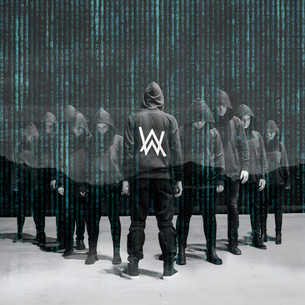 Cover for Alone