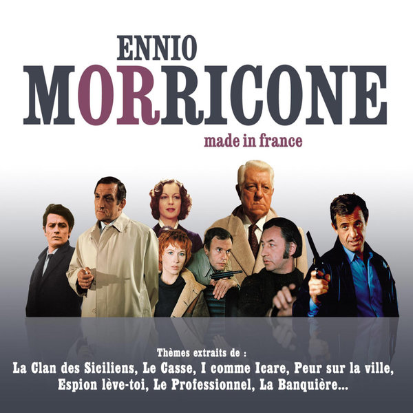 Cover for Générique (From "Le professionnel")