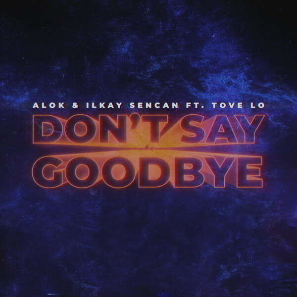 Cover for Don't Say Goodbye