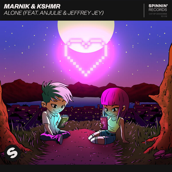 Cover for Alone