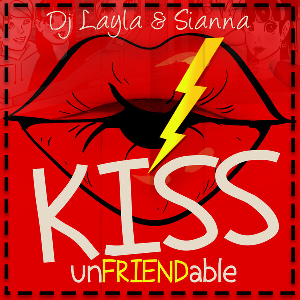 Cover for Unfriendable Kiss