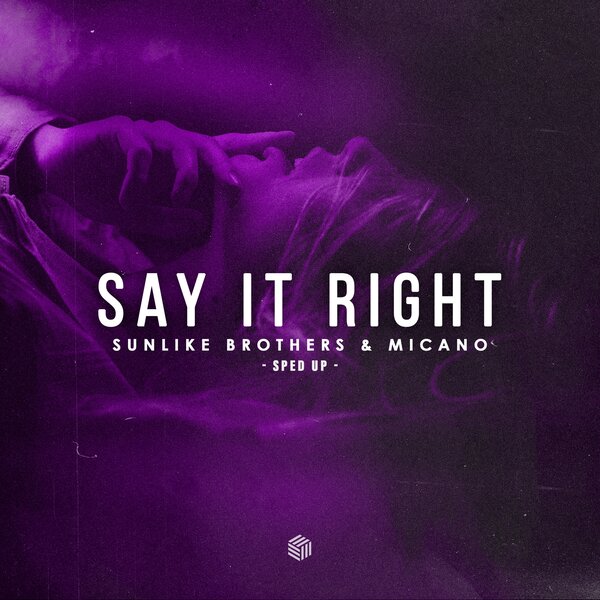 Cover for Say It Right