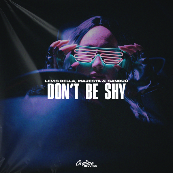 Cover for Don't Be Shy
