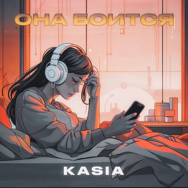 Cover for Она боится