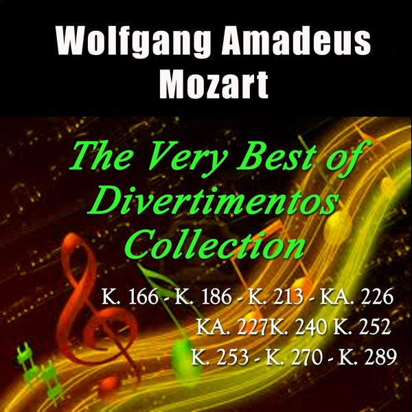 Cover for Divertimento in E-Flat Major, K. 166: IV. Adagio