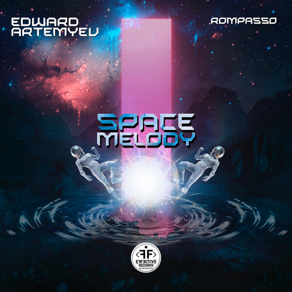 Cover for Space Melody