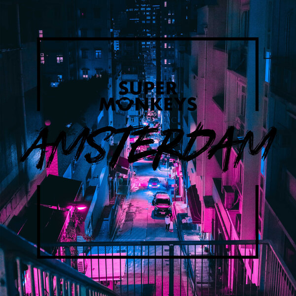 Cover for Amsterdam