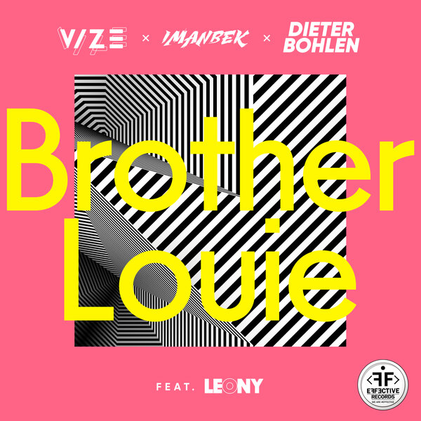 Cover for Brother Louie