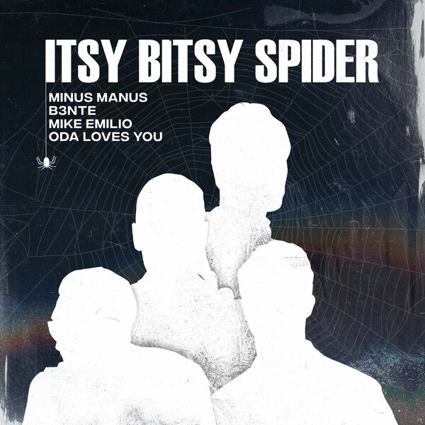 Cover for Itsy Bitsy Spider