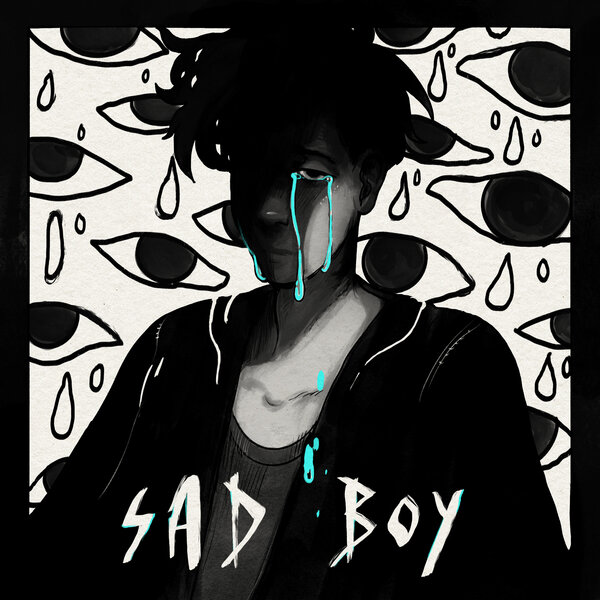 Cover for Sad Boy