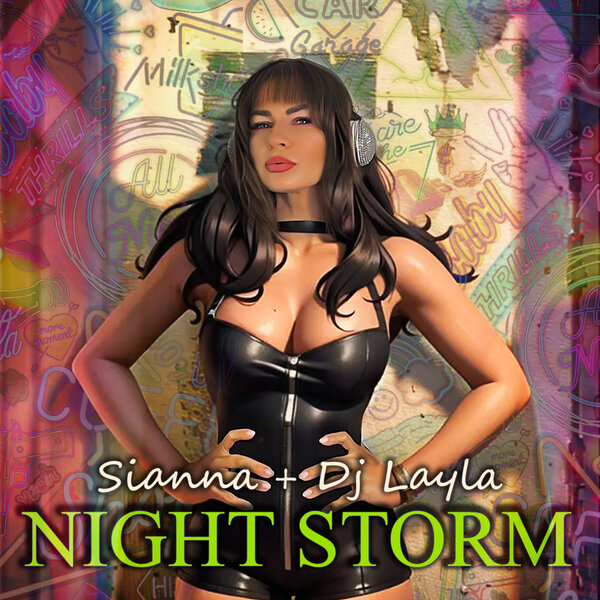 Cover for Night Storm