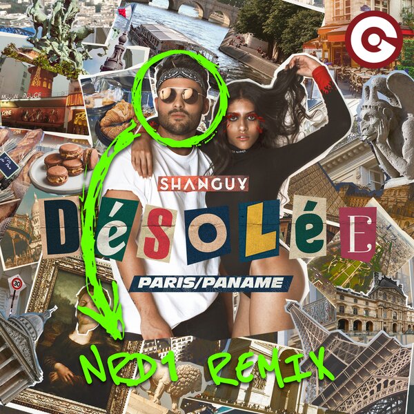 Cover for Désolée (Paris/Paname)