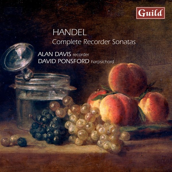 Cover for Harpsichord Suite No.7 in G Minor: 6. Passacaille