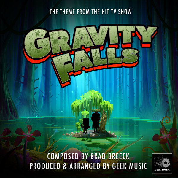 Cover for Gravity Falls Main Theme (From "Gravity Falls")