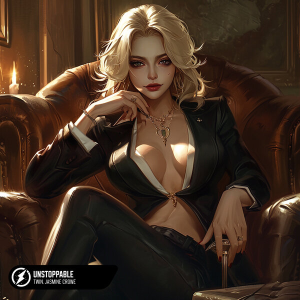 Cover for Unstoppable