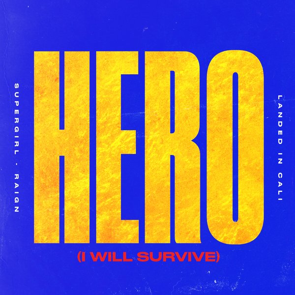 Cover for Hero (I Will Survive)
