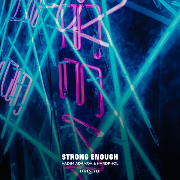 Cover for Strong Enough