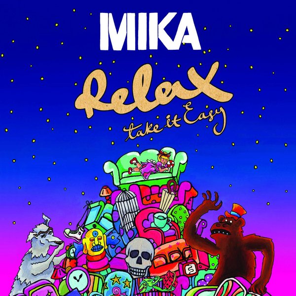 Cover for Relax, Take It Easy